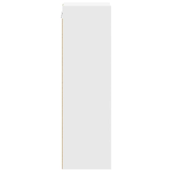 Hängeschrank Riga Weiß 20 x 29,5 x 100 cm Holzwerkstoff