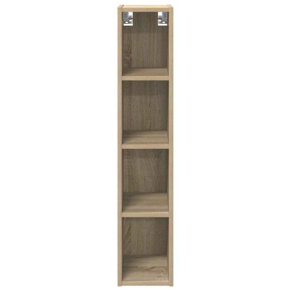 Hängeschrank Riga Sonoma-Eiche 20 x 29,5 x 100 cm Holzwerkstoff