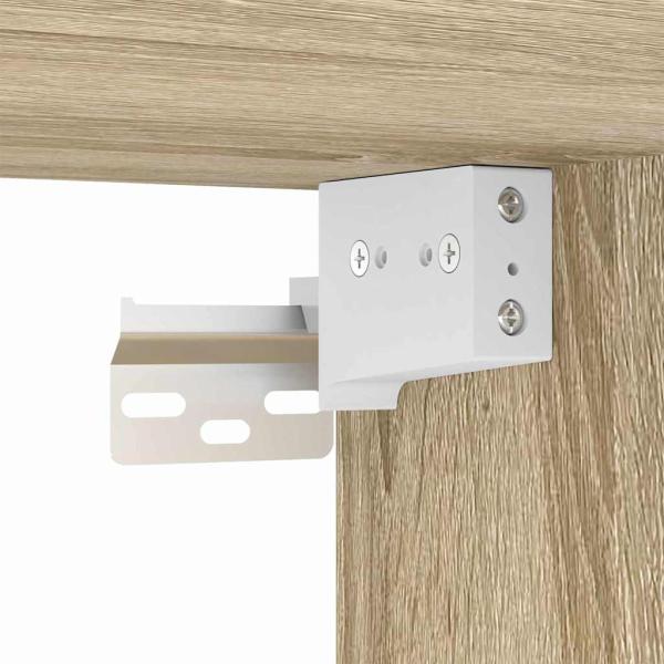 Hängeschrank Riga Sonoma-Eiche 20 x 29,5 x 100 cm Holzwerkstoff