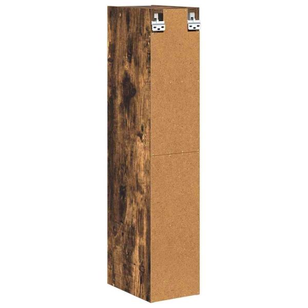 Hängeschrank Riga Geräucherte Eiche 20 x 29,5 x 100 cm