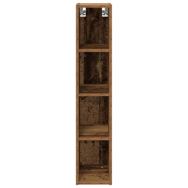 Hängeschrank Riga Altholz 20 x 29,5 x 100 cm Holzwerkstoff