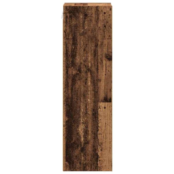 Hängeschrank Riga Altholz 20 x 29,5 x 100 cm Holzwerkstoff