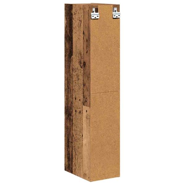 Hängeschrank Riga Altholz 20 x 29,5 x 100 cm Holzwerkstoff