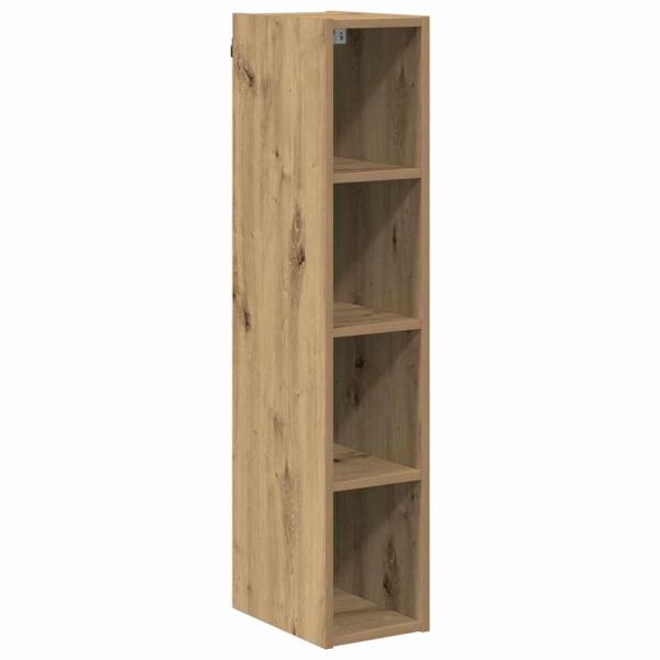 Hängeschrank mit Regal Riga Artisan-Eiche 20 x 29,5 x 100 cm
