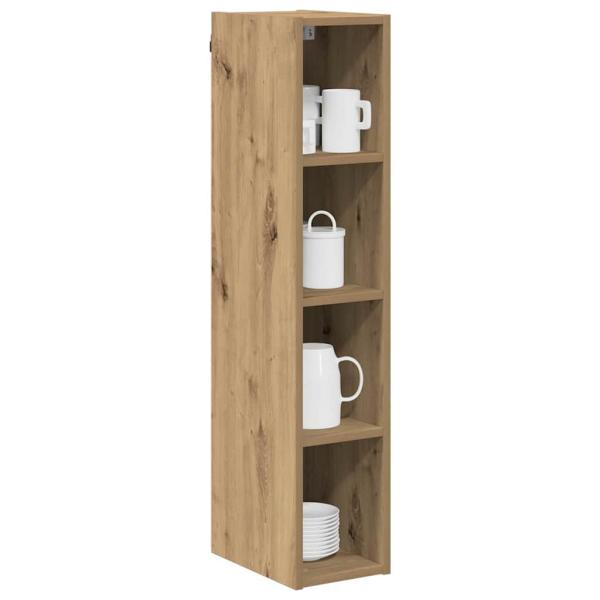 Hängeschrank mit Regal Riga Artisan-Eiche 20 x 29,5 x 100 cm