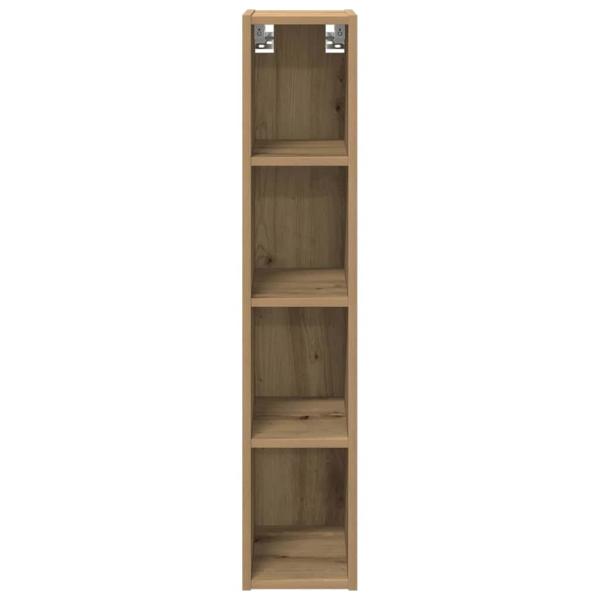 Hängeschrank mit Regal Riga Artisan-Eiche 20 x 29,5 x 100 cm