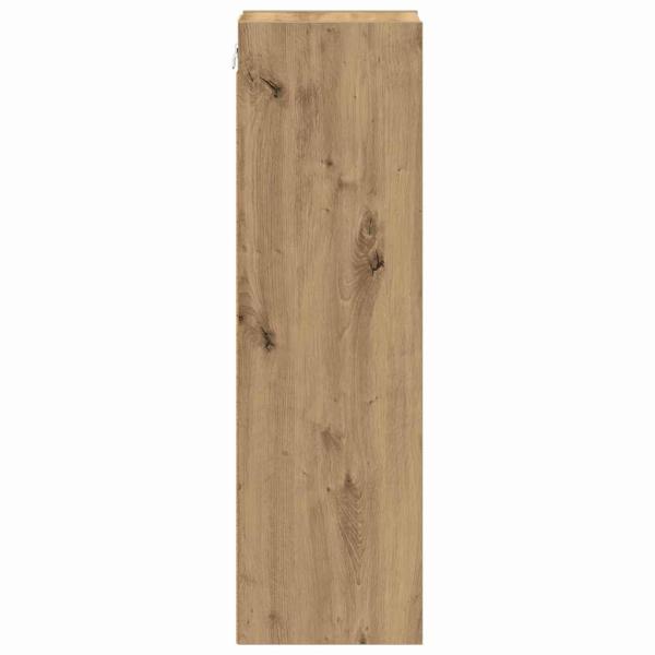 Hängeschrank mit Regal Riga Artisan-Eiche 20 x 29,5 x 100 cm