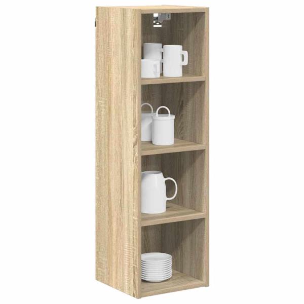 Hängeschrank Riga Sonoma-Eiche 30 x 29,5 x 100 cm Holzwerkstoff