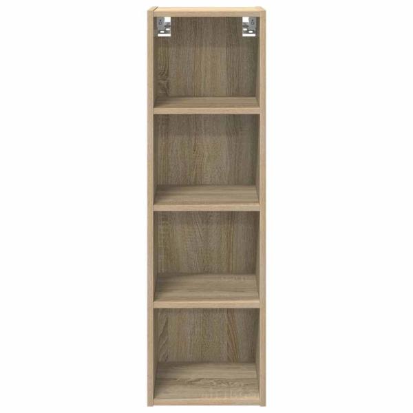 Hängeschrank Riga Sonoma-Eiche 30 x 29,5 x 100 cm Holzwerkstoff