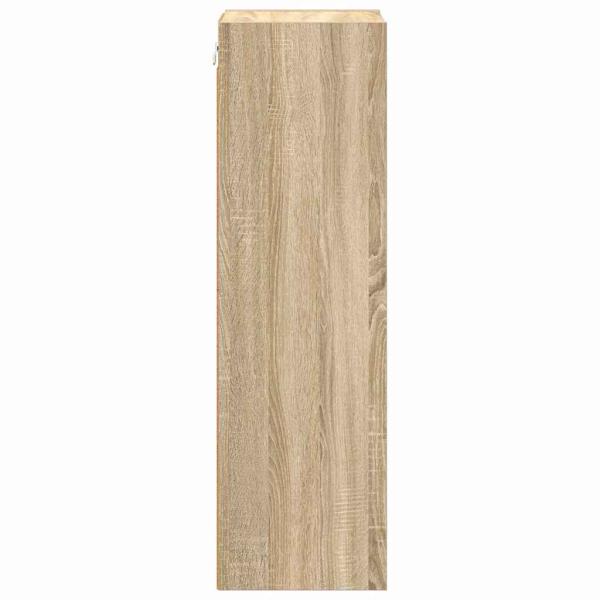 Hängeschrank Riga Sonoma-Eiche 30 x 29,5 x 100 cm Holzwerkstoff