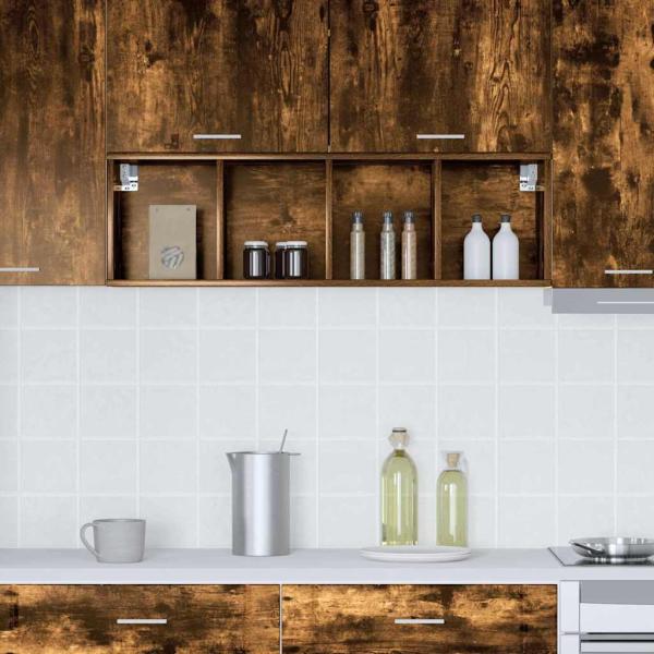 Hängeschrank Riga Geräucherte Eiche 30 x 29,5 x 100 cm