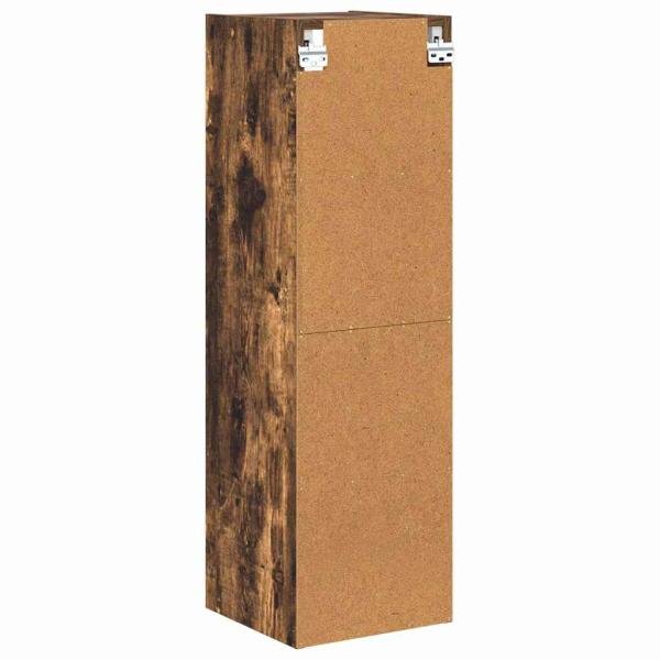 Hängeschrank Riga Geräucherte Eiche 30 x 29,5 x 100 cm