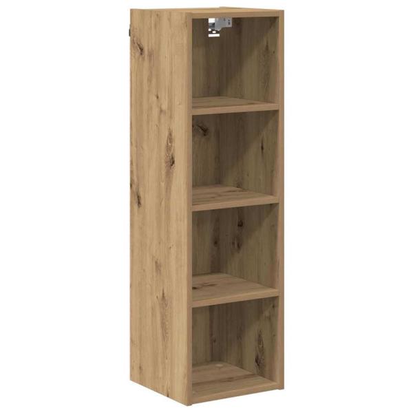 Hängeschrank mit Regal Riga Artisan-Eiche 30 x 29,5 x 100 cm
