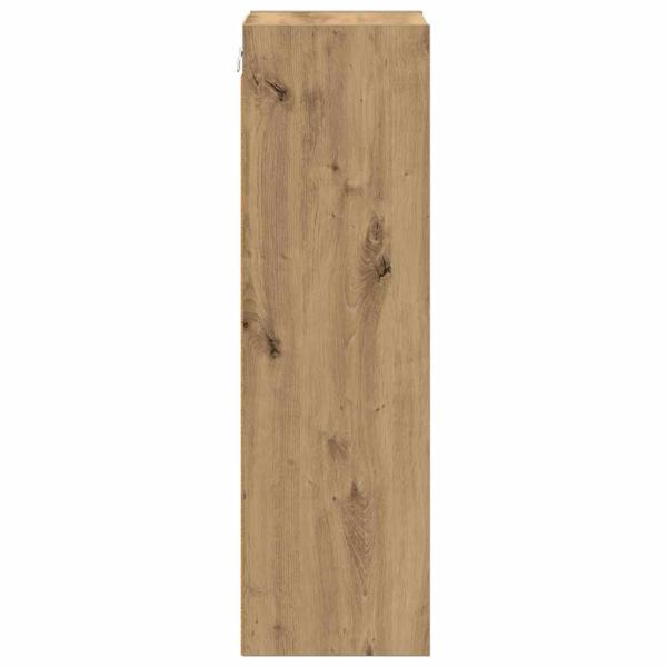 Hängeschrank mit Regal Riga Artisan-Eiche 30 x 29,5 x 100 cm