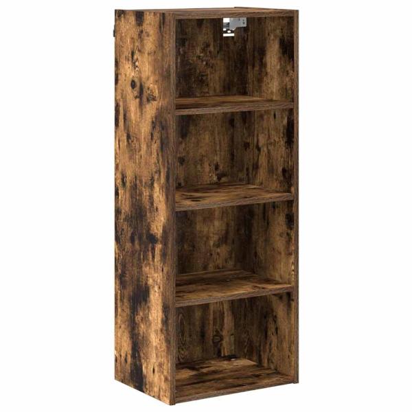 Hängeschrank Riga Geräucherte Eiche 40 x 29,5 x 100 cm