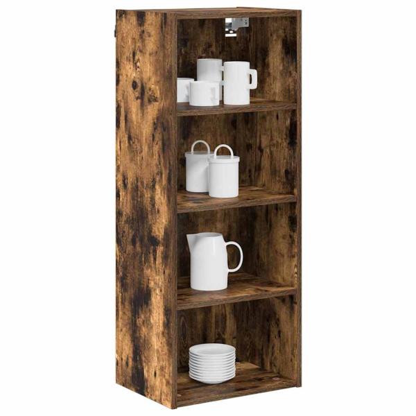 Hängeschrank Riga Geräucherte Eiche 40 x 29,5 x 100 cm