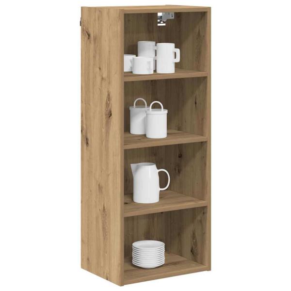 Hängeschrank mit Regal Riga Artisan-Eiche 40 x 29,5 x 100 cm