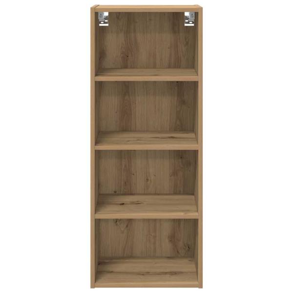 Hängeschrank mit Regal Riga Artisan-Eiche 40 x 29,5 x 100 cm