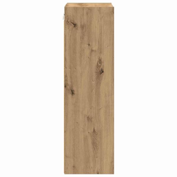 Hängeschrank mit Regal Riga Artisan-Eiche 40 x 29,5 x 100 cm