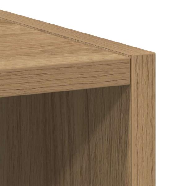 Hängeschrank mit Regal Riga Artisan-Eiche 40 x 29,5 x 100 cm