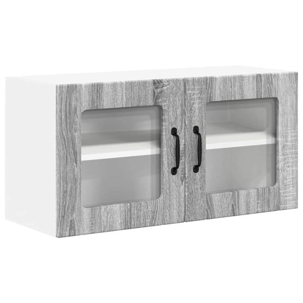 Küchenhängeschrank Graues Sonoma 80 x 31 x 40 cm Holzwerkstoff