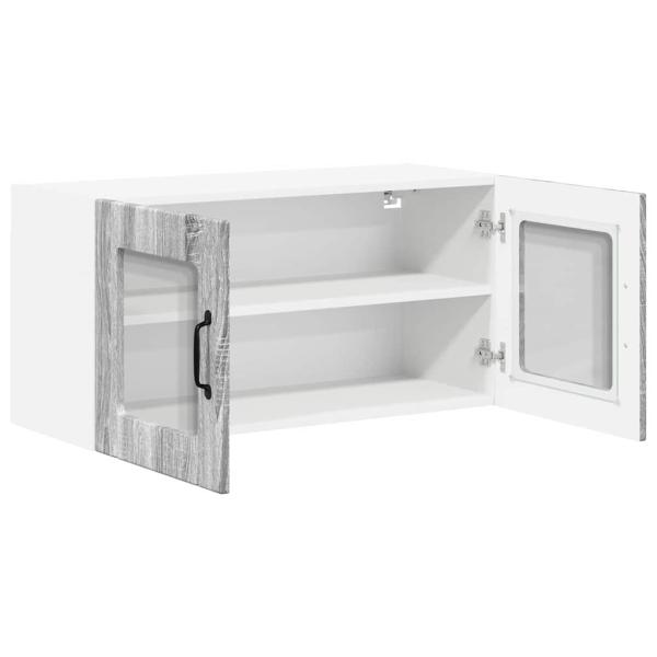 Küchenhängeschrank Graues Sonoma 80 x 31 x 40 cm Holzwerkstoff