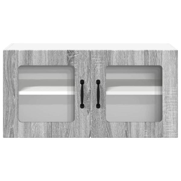 Küchenhängeschrank Graues Sonoma 80 x 31 x 40 cm Holzwerkstoff