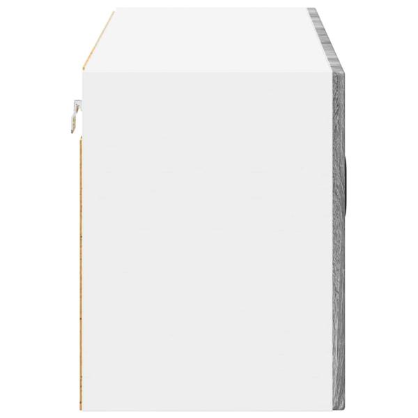Küchenhängeschrank Graues Sonoma 80 x 31 x 40 cm Holzwerkstoff