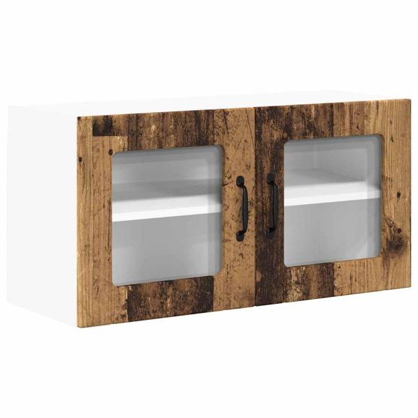 Küchenhängeschrank Altholz 80 x 31 x 40 cm Holzwerkstoff