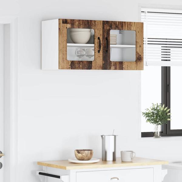 Küchenhängeschrank Altholz 80 x 31 x 40 cm Holzwerkstoff
