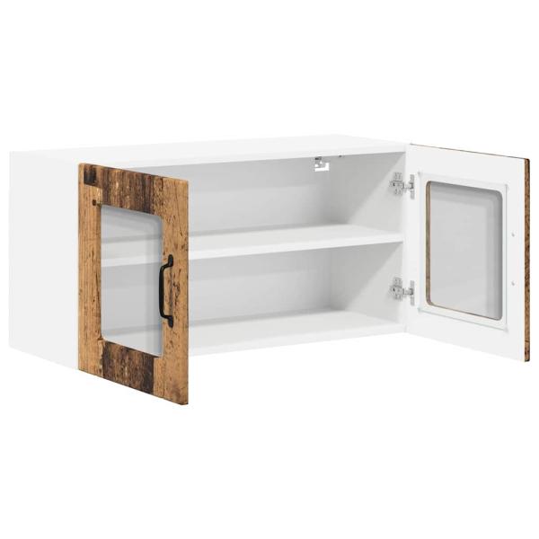 Küchenhängeschrank Altholz 80 x 31 x 40 cm Holzwerkstoff
