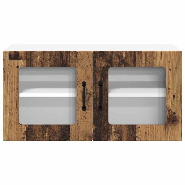 Küchenhängeschrank Altholz 80 x 31 x 40 cm Holzwerkstoff