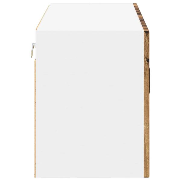 Küchenhängeschrank Altholz 80 x 31 x 40 cm Holzwerkstoff