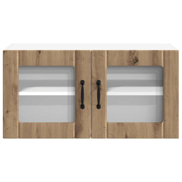 Küchenhängeschrank Artisan-Eiche 80 x 31 x 40 cm Holzwerkstoff