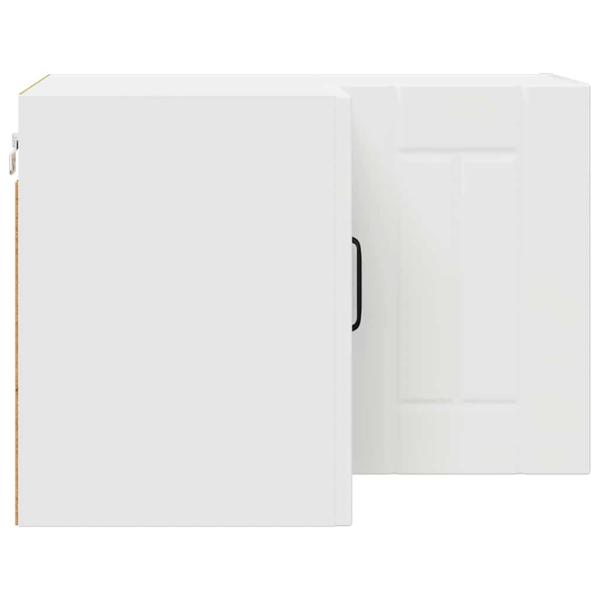 Küchenhängeschrank mit Regal Weiß 57 x 57 x 40 cm Holzwerkstoff