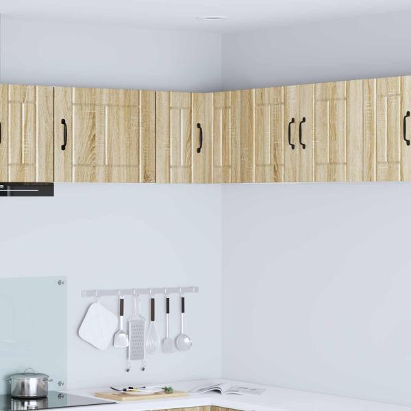 ARDEBO.de - Küchenhängeschrank Sonoma-Eiche 57 x 57 x 40 cm Holzwerkstoff
