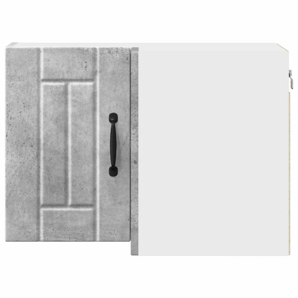 Küchenhängeschrank Beton Grau 57 x 57 x 40 cm Holzwerkstoff
