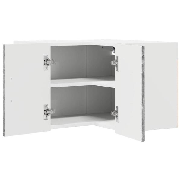 Küchenhängeschrank Graues Sonoma 57 x 57 x 40 cm Holzwerkstoff