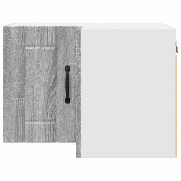 Küchenhängeschrank Graues Sonoma 57 x 57 x 40 cm Holzwerkstoff