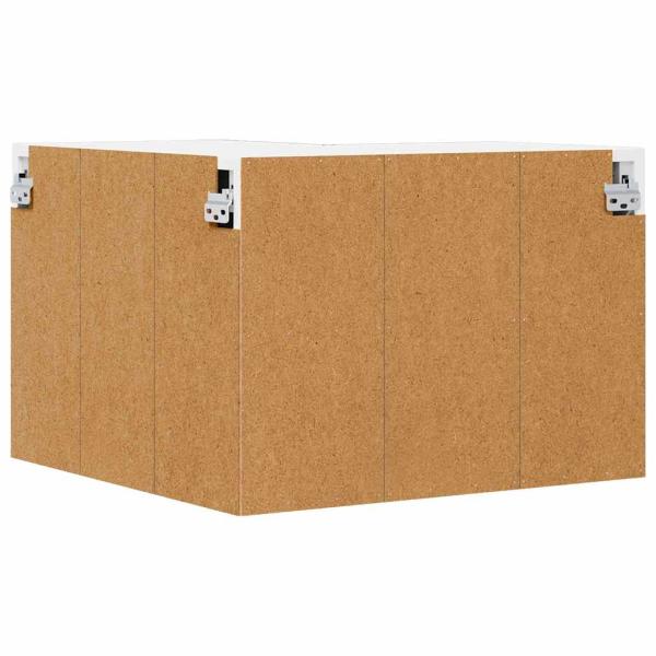 Küchenhängeschrank Graues Sonoma 57 x 57 x 40 cm Holzwerkstoff
