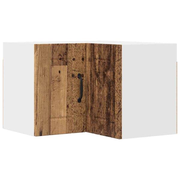 Küchenhängeschrank Altholz 57 x 57 x 40 cm Holzwerkstoff