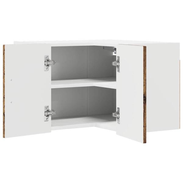 Küchenhängeschrank Altholz 57 x 57 x 40 cm Holzwerkstoff