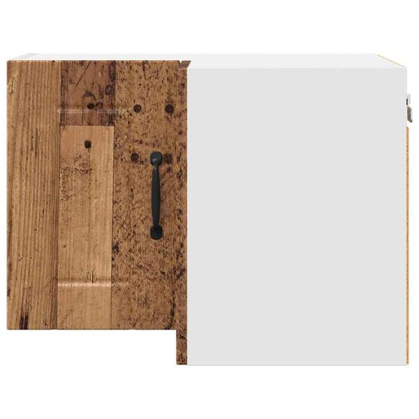 Küchenhängeschrank Altholz 57 x 57 x 40 cm Holzwerkstoff