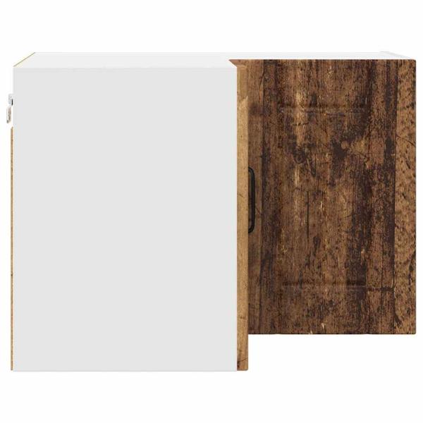 Küchenhängeschrank Altholz 57 x 57 x 40 cm Holzwerkstoff