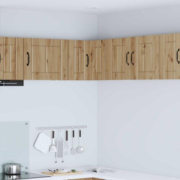 ARDEBO.de - Küchenhängeschrank Artisan-Eiche 57 x 57 x 40 cm Holzwerkstoff