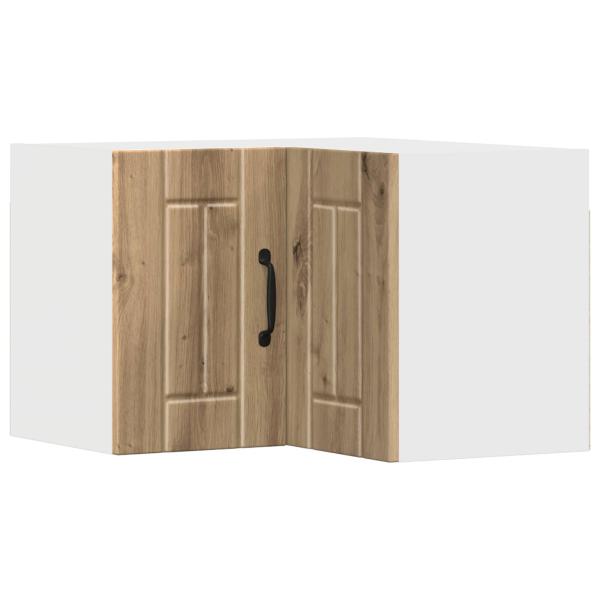 Küchenhängeschrank Artisan-Eiche 57 x 57 x 40 cm Holzwerkstoff