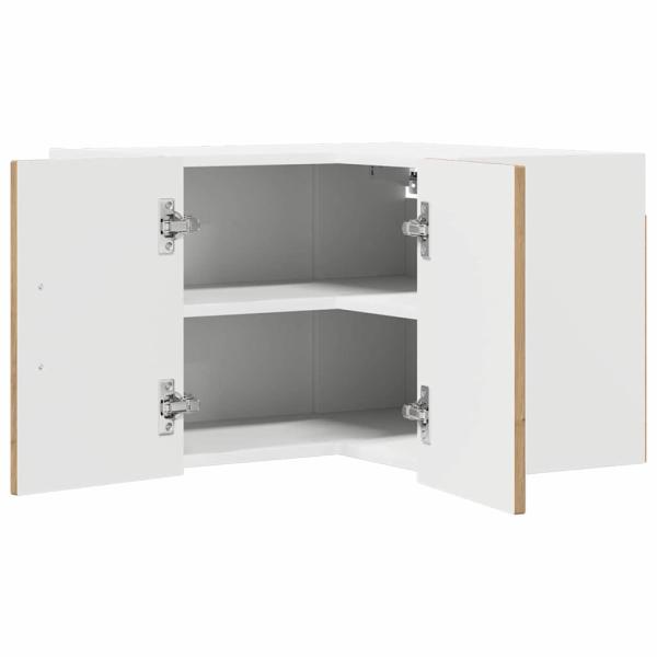 Küchenhängeschrank Artisan-Eiche 57 x 57 x 40 cm Holzwerkstoff