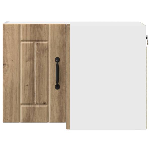 Küchenhängeschrank Artisan-Eiche 57 x 57 x 40 cm Holzwerkstoff