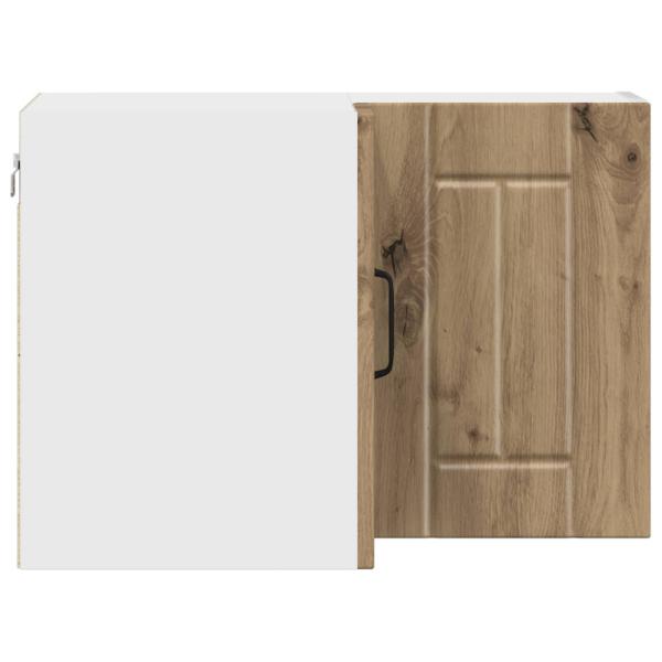 Küchenhängeschrank Artisan-Eiche 57 x 57 x 40 cm Holzwerkstoff