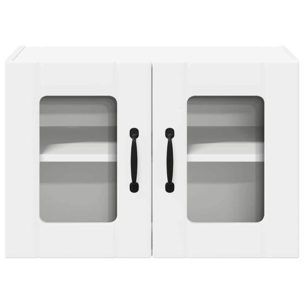 Küchenhängeschrank mit Regal Weiß 60 x 31 x 40 cm Holzwerkstoff
